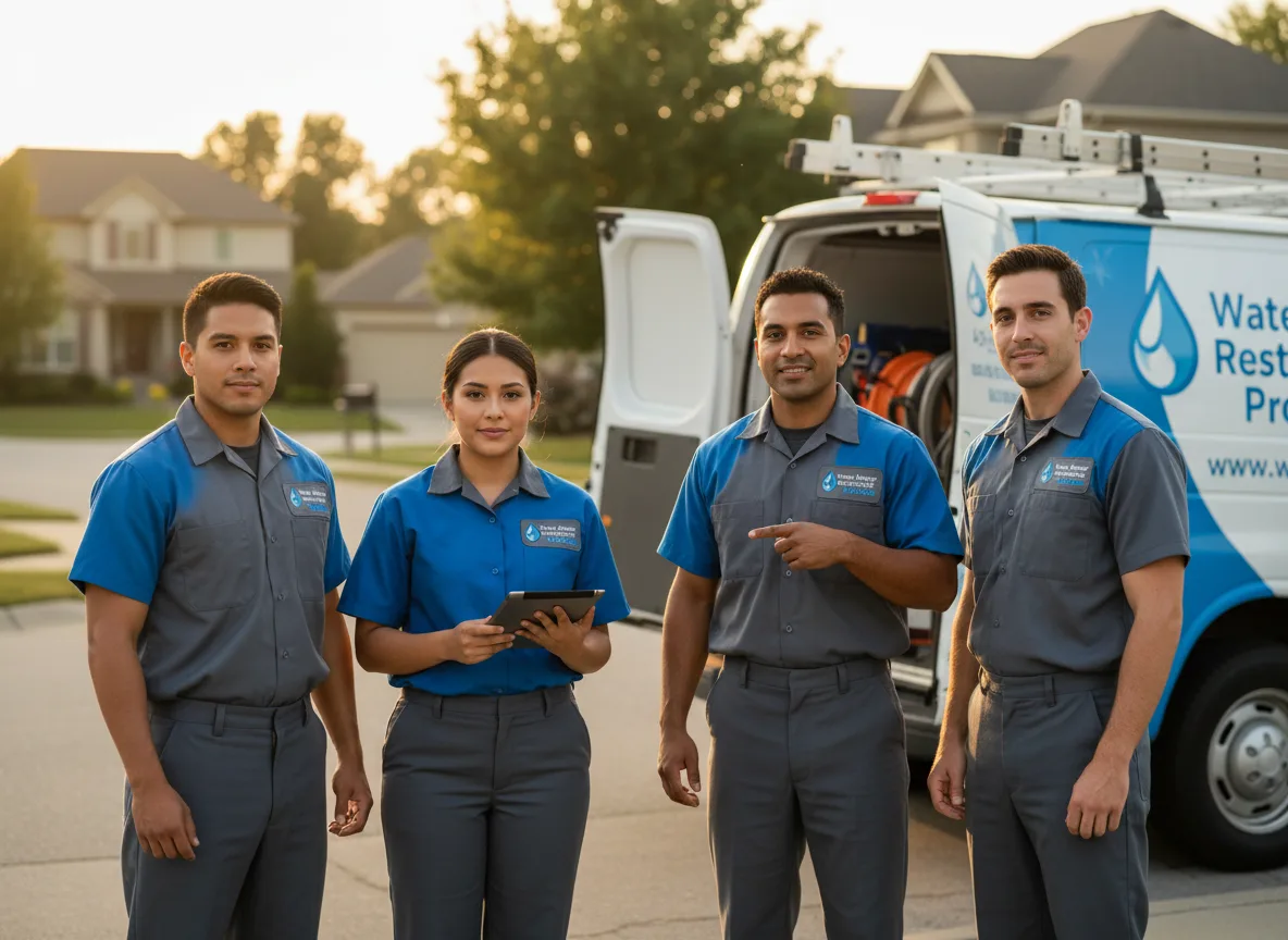 Flood Restoration company in Buchanan Dam, TX